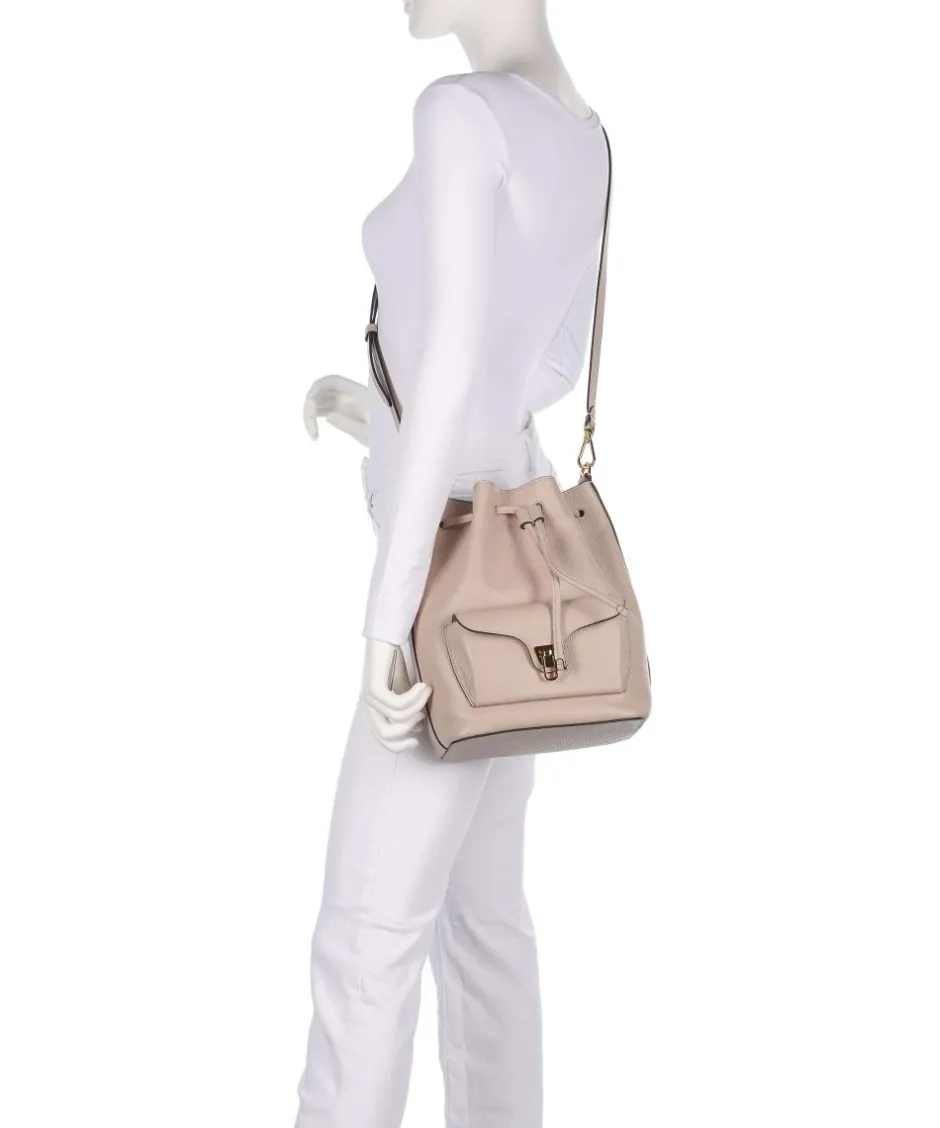 Coccinelle Hobo Bags|Crossbody Bags-Beat Generation Bucket bag grained cow leather