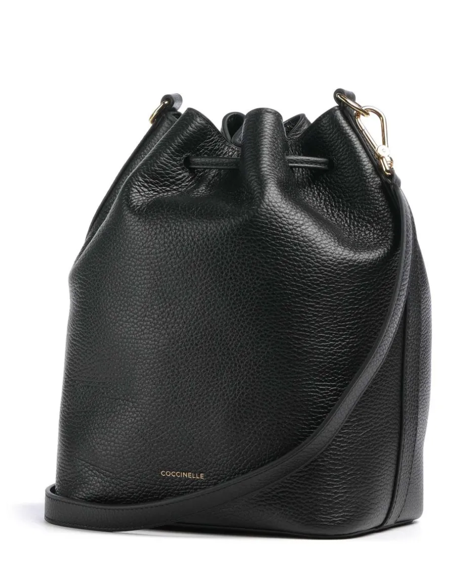 Coccinelle Hobo Bags|Crossbody Bags-Beat Generation Bucket bag grained cow leather