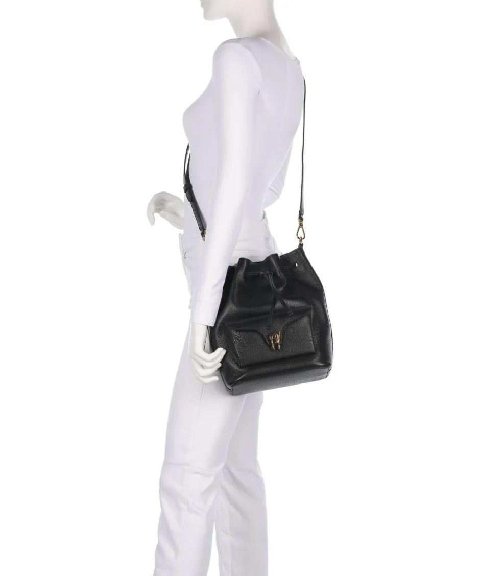 Coccinelle Hobo Bags|Crossbody Bags-Beat Generation Bucket bag grained cow leather