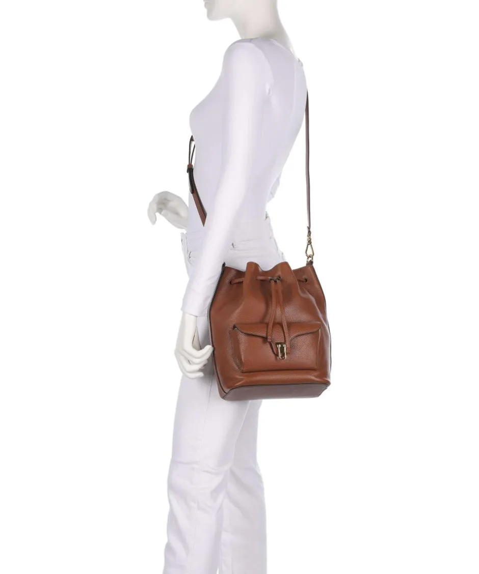 Coccinelle Hobo Bags|Crossbody Bags-Beat Generation Bucket bag grained cow leather