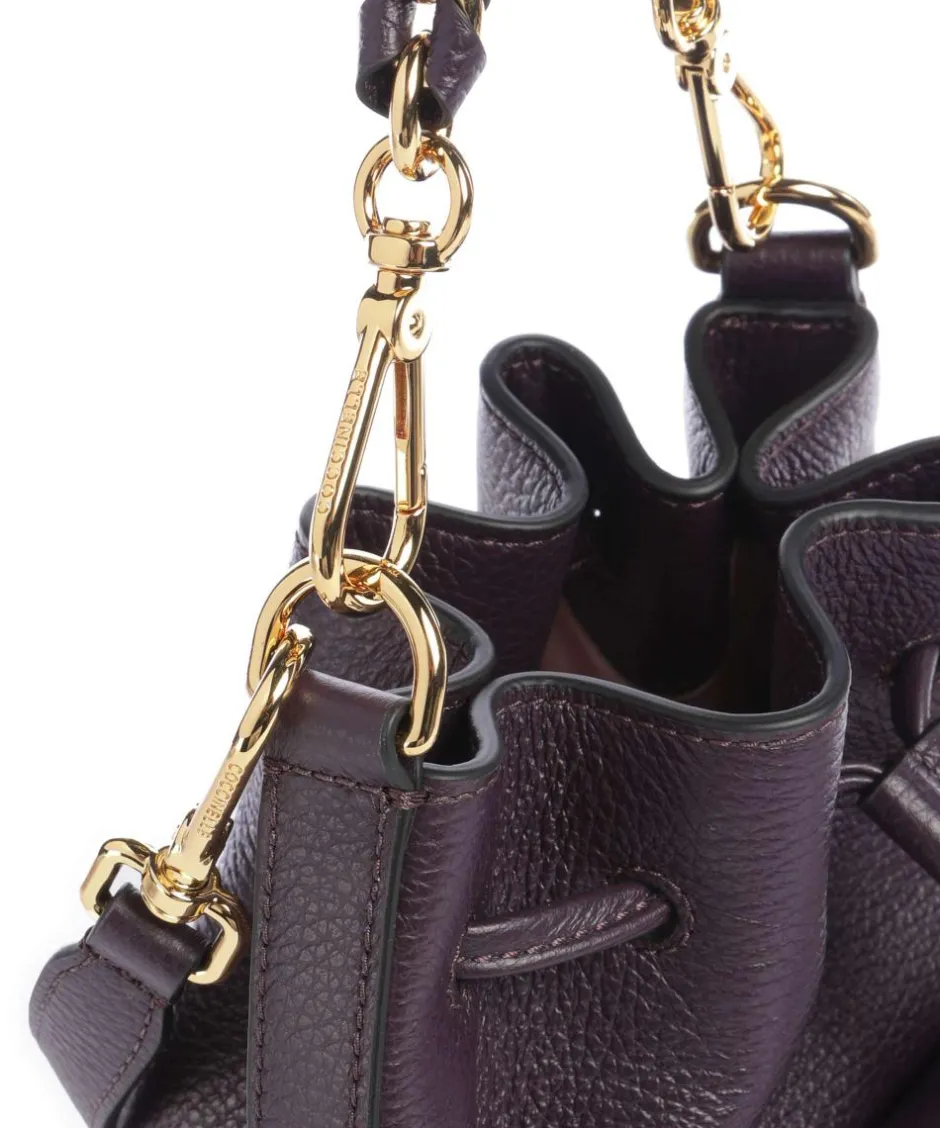 Coccinelle Hobo Bags|Crossbody Bags-Beat Generation Bucket bag grained cow leather