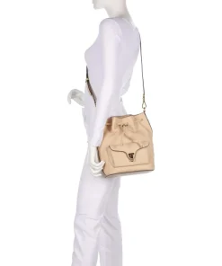 Coccinelle Crossbody Bags|Hobo Bags-Beat Generation Bucket bag grained cow leather