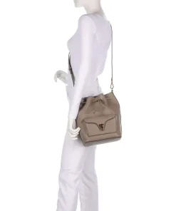 Coccinelle Hobo Bags|Crossbody Bags-Beat Generation Bucket bag grained cow leather