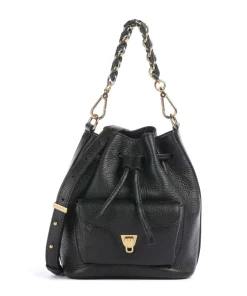 Coccinelle Crossbody Bags|Hobo Bags-Beat Generation Bucket bag grained cow leather