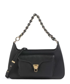 Coccinelle Shoulder Bags-Beat Shoulder bag grained cow leather