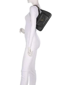 Coccinelle Shoulder Bags-Beat Shoulder bag grained cow leather