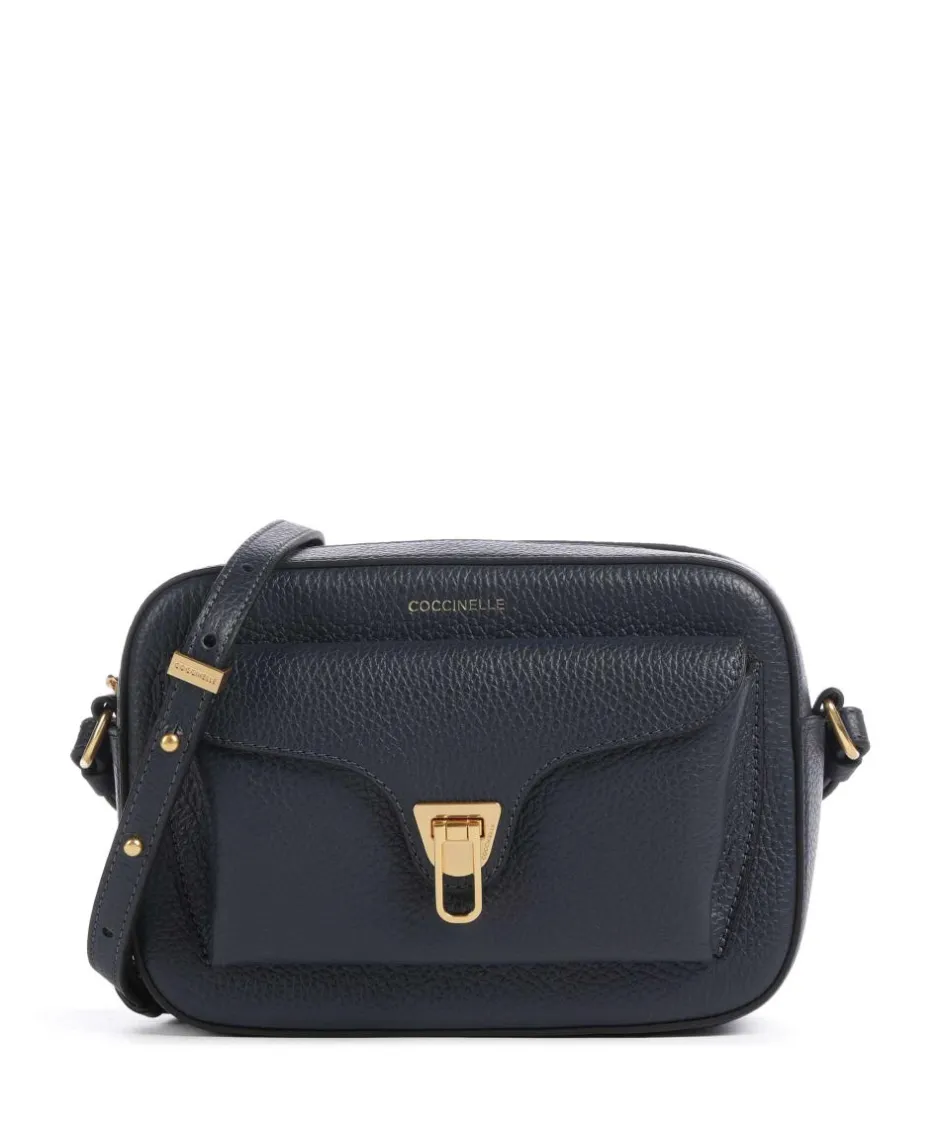Coccinelle Crossbody Bags-Beat Soft Crossbody bag grained cow leather
