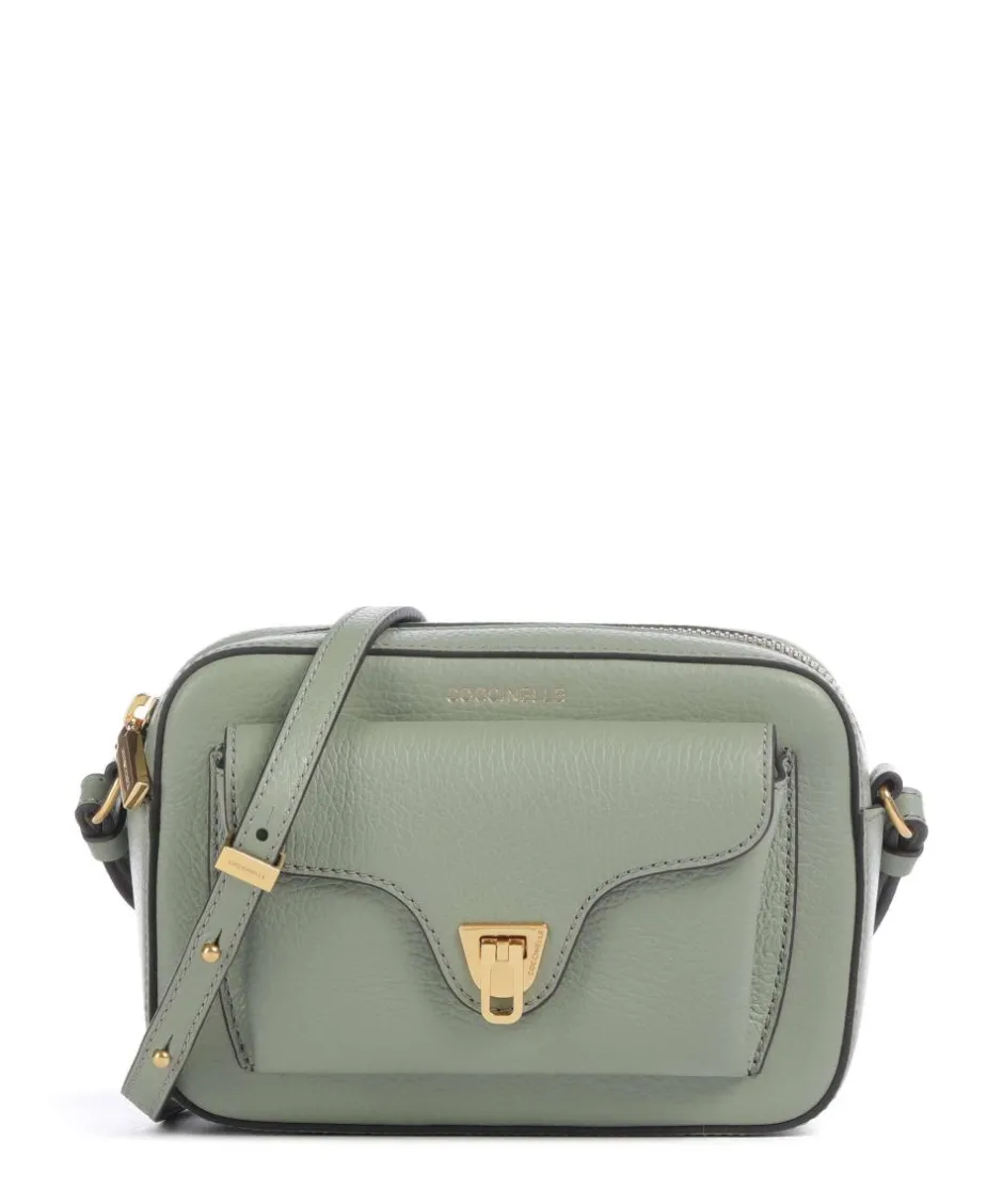 Coccinelle Crossbody Bags-Beat Soft Crossbody bag grained leather