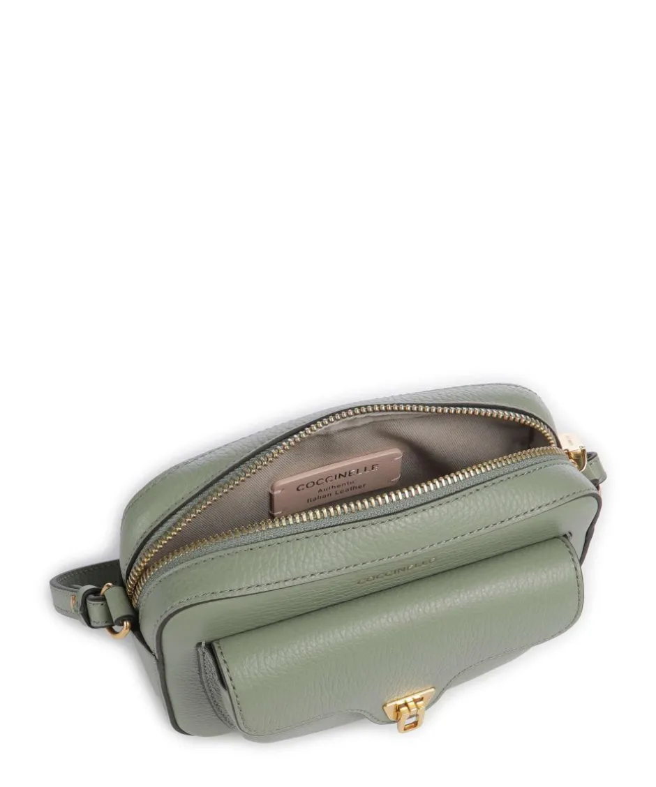 Coccinelle Crossbody Bags-Beat Soft Crossbody bag grained leather