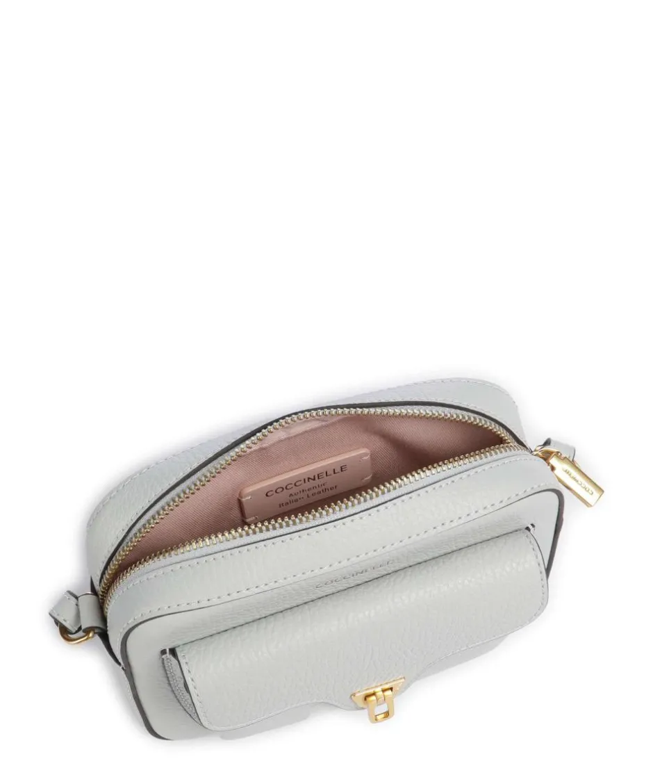 Coccinelle Crossbody Bags-Beat Soft Crossbody bag grained leather