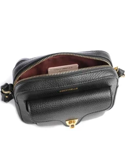 Coccinelle Crossbody Bags-Beat Soft Crossbody bag grained cow leather