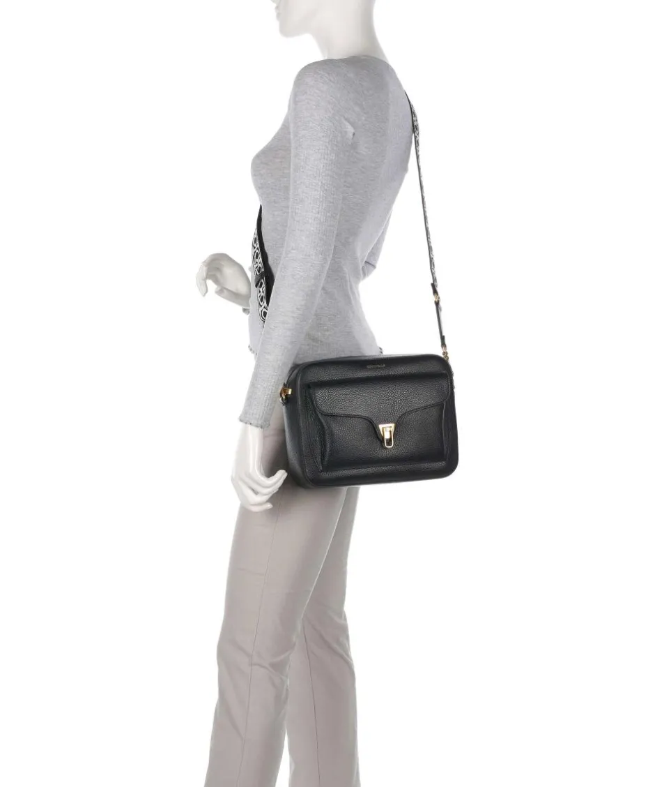 Coccinelle Crossbody Bags-Beat Soft Ribbon Crossbody bag grained leather