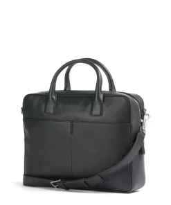 Tiger of Sweden Business- & Laptop Bags-Beckholmen Briefcase 14″ grained cow leather