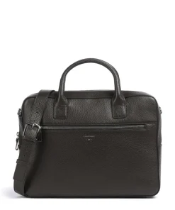Tiger of Sweden Business- & Laptop Bags-Beckholmen Briefcase grained cow leather