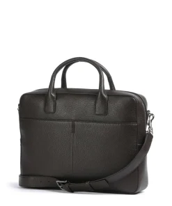 Tiger of Sweden Business- & Laptop Bags-Beckholmen Briefcase grained cow leather