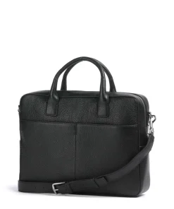 Tiger of Sweden Business- & Laptop Bags-Beckholmen Briefcase grained cow leather