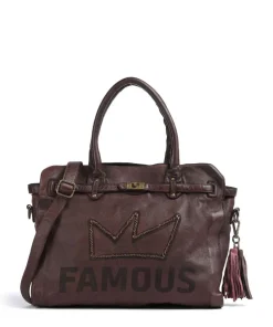 Taschendieb Wien Tote Bags|Handbags-Beethovenplatz 1 Handbag grained cow leather