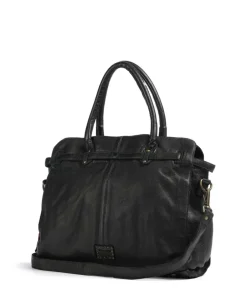 Taschendieb Wien Tote Bags|Handbags-Beethovenplatz 1 Handbag grained cow leather