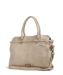 Taschendieb Wien Tote Bags|Handbags-Beethovenplatz 1 Handbag grained cow leather