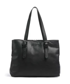 Bugatti Tote Bags-Bella Tote bag cow leather