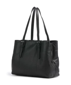 Bugatti Tote Bags-Bella Tote bag cow leather