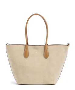 Polo Ralph Lauren Tote Bags-Bellport Medium Tote bag brushed cow leather