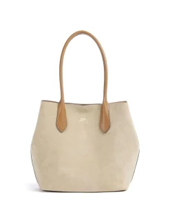 Polo Ralph Lauren Tote Bags-Bellport Medium Tote bag brushed cow leather