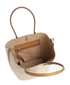 Polo Ralph Lauren Tote Bags-Bellport Medium Tote bag brushed cow leather