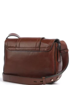 The Bridge Crossbody Bags-Benedetta Crossbody bag fine grain cow leather