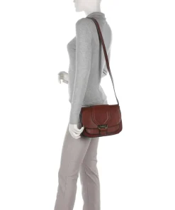 The Bridge Crossbody Bags-Benedetta Crossbody bag fine grain cow leather