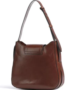 The Bridge Shoulder Bags-Benedetta Shoulder bag fine grain cow leather