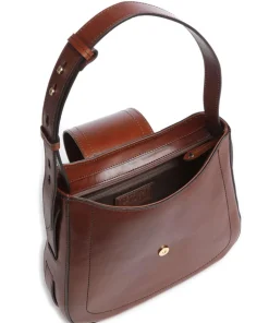 The Bridge Shoulder Bags-Benedetta Shoulder bag fine grain cow leather
