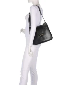 The Bridge Shoulder Bags-Benedetta Shoulder bag fine grain cow leather
