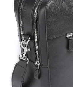 Tiger of Sweden Business- & Laptop Bags-Beridare Briefcase 17″ grained cow leather