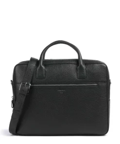 Tiger of Sweden Business- & Laptop Bags-Beridare Briefcase 15″ grained cow leather