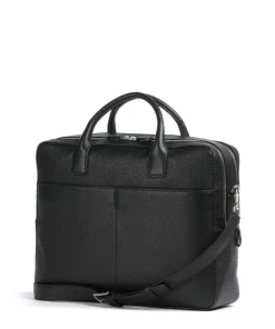 Tiger of Sweden Business- & Laptop Bags-Beridare Briefcase 15″ grained cow leather