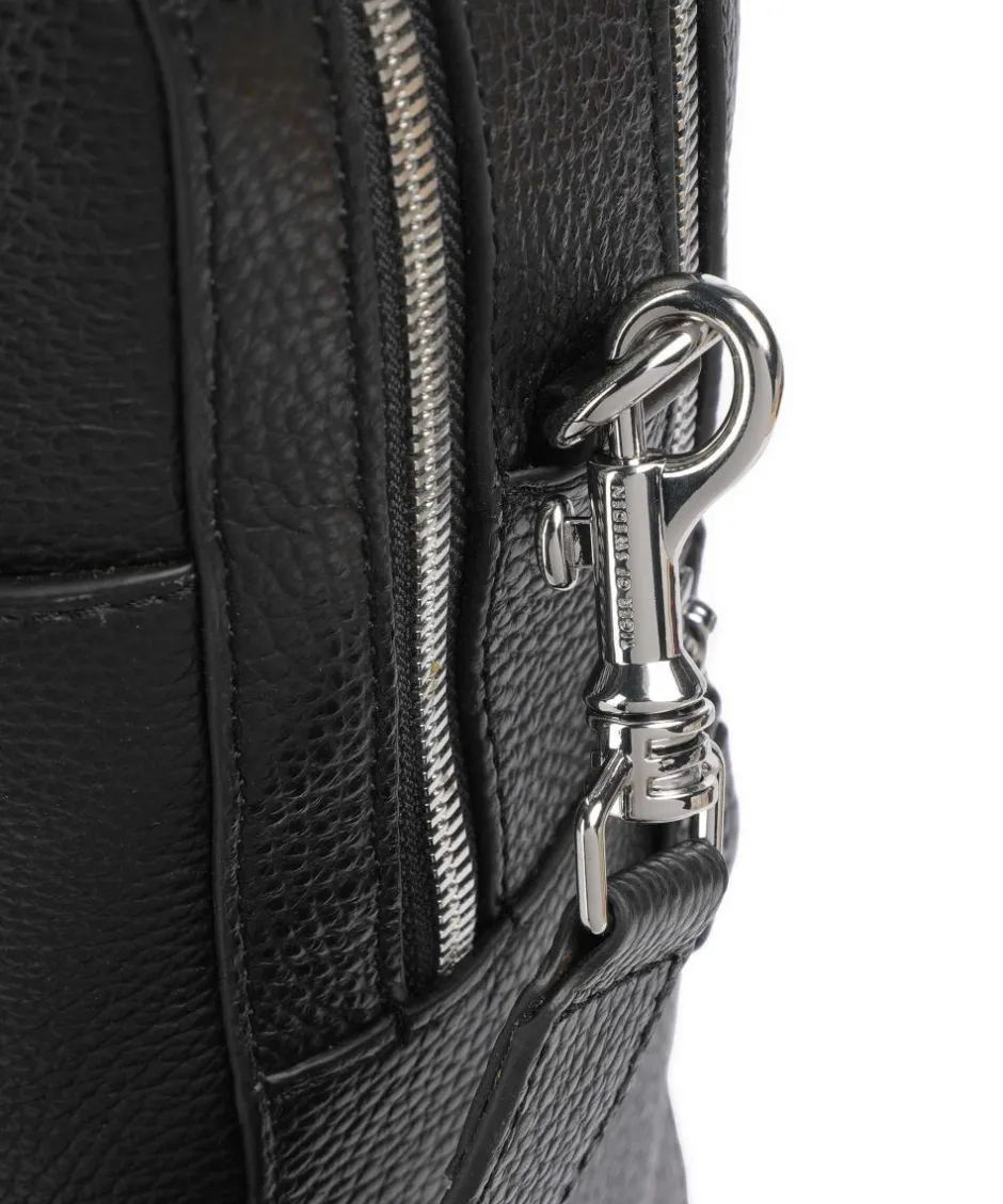 Tiger of Sweden Business- & Laptop Bags-Beridare Briefcase 15″ grained cow leather