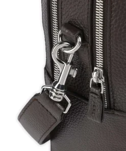 Tiger of Sweden Business- & Laptop Bags-Beridare Briefcase 15″ grained cow leather