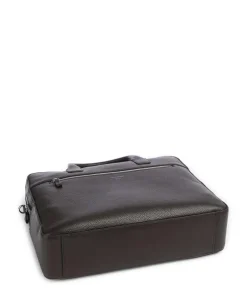 Tiger of Sweden Business- & Laptop Bags-Beridare Briefcase 15″ grained cow leather