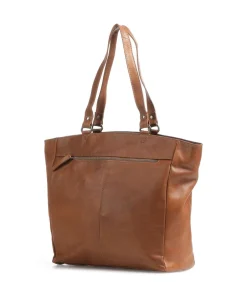 The Chesterfield Brand Tote Bags-Berlin Tote bag 13″ grained cow leather