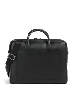 Tiger of Sweden Business- & Laptop Bags-Beroun Briefcase grained leather