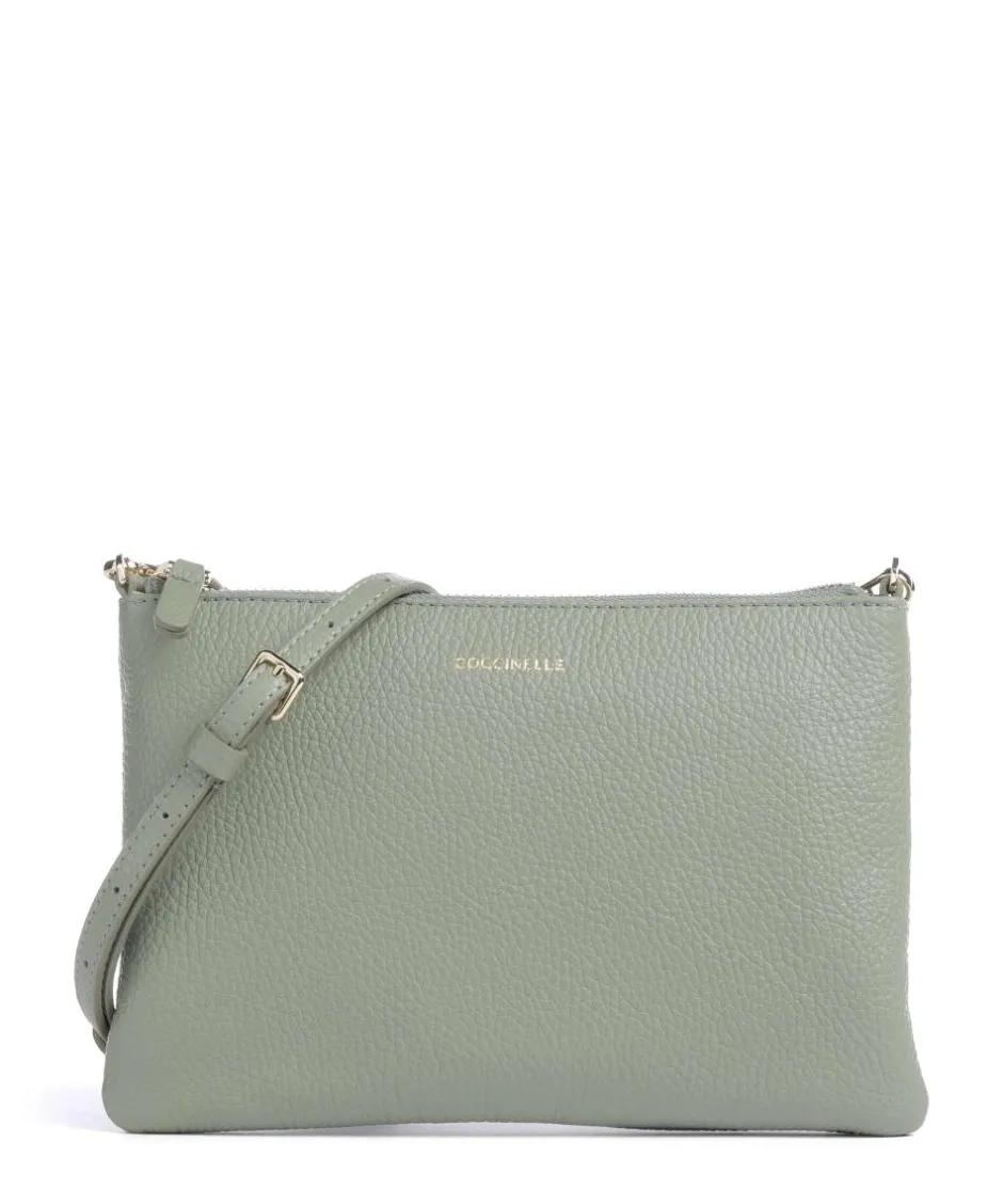 Coccinelle Crossbody Bags-Best Crossbody bag grained leather