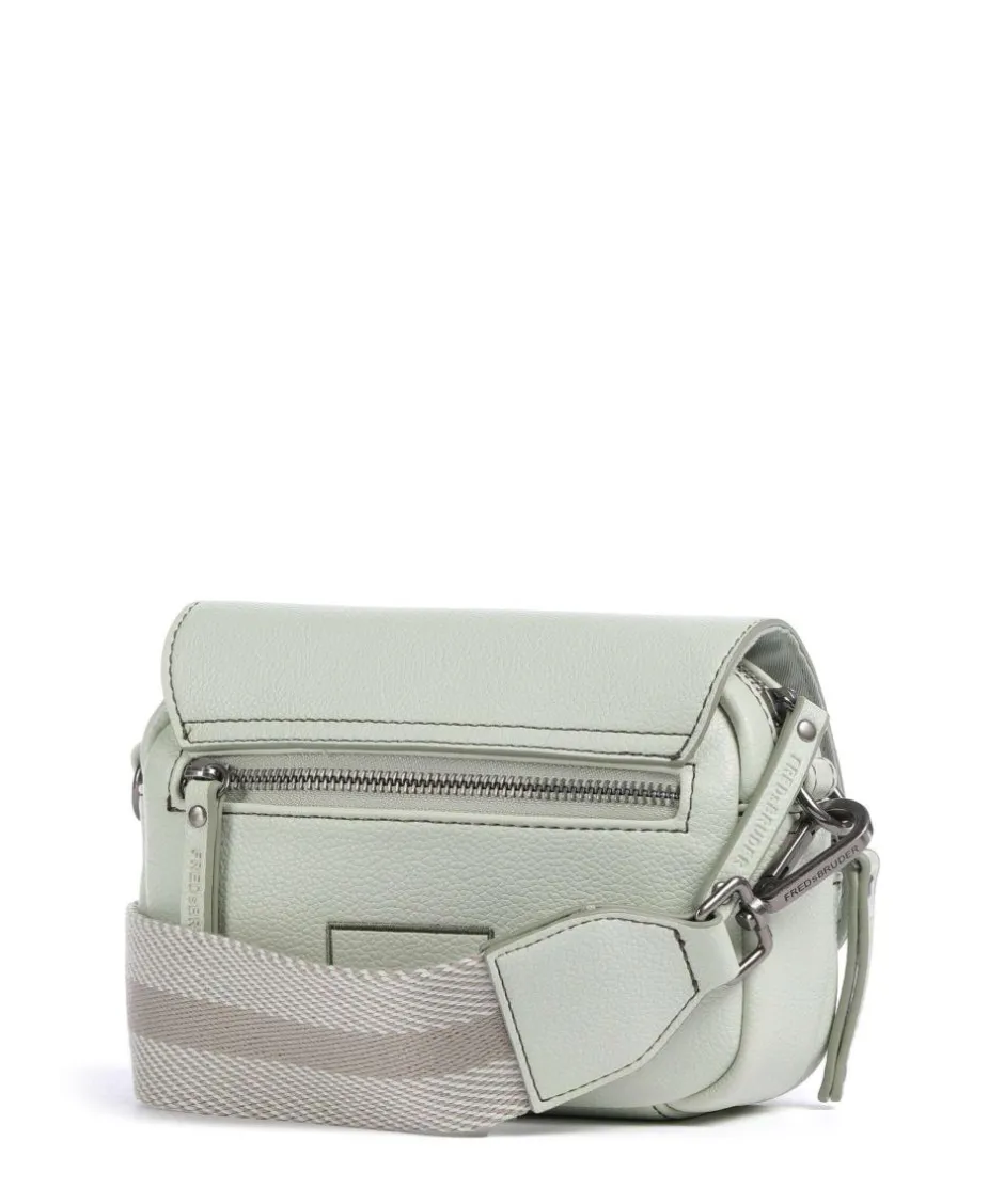FredsBruder Crossbody Bags-Bestie Crossbody bag recycled leather