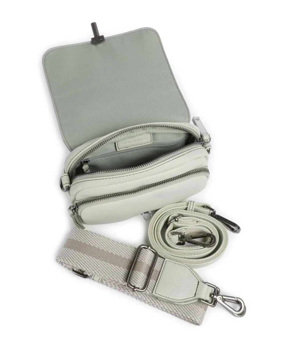 FredsBruder Crossbody Bags-Bestie Crossbody bag recycled leather