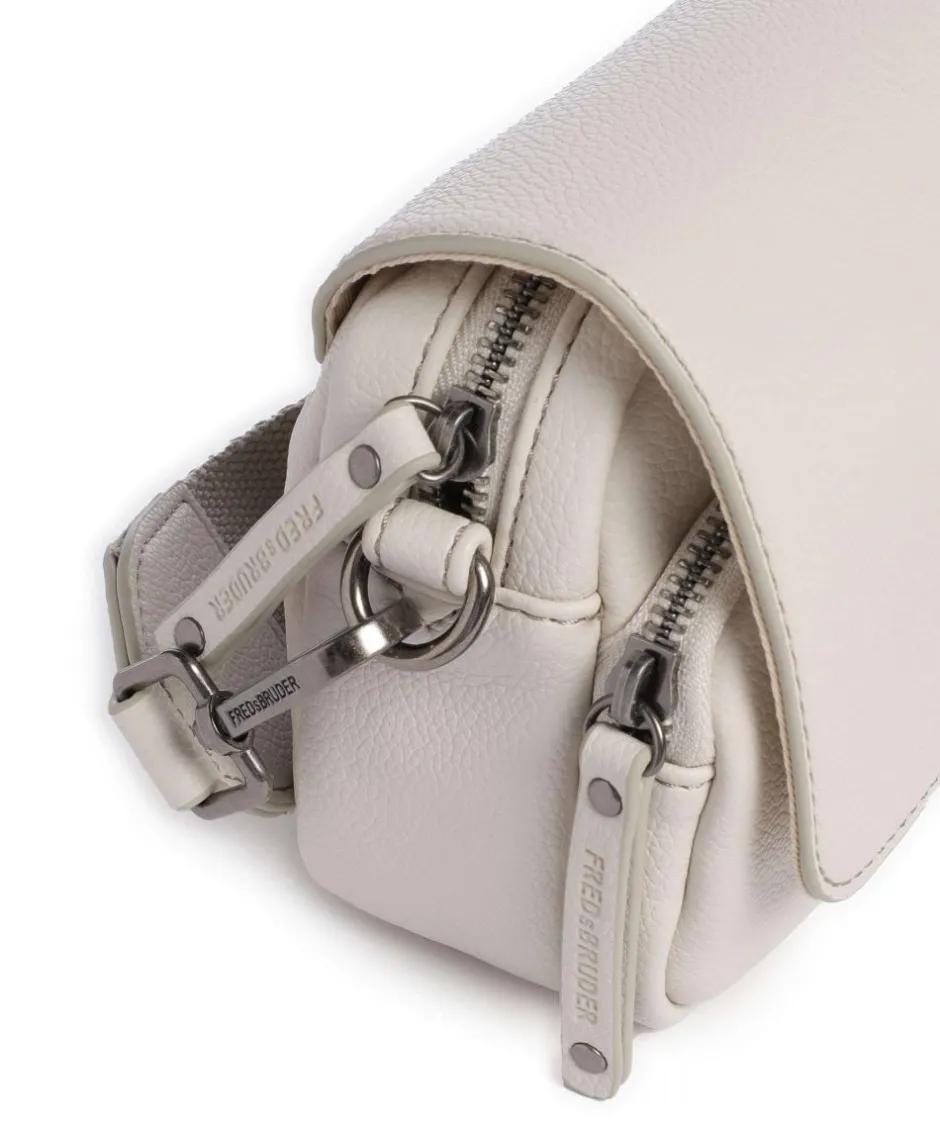 FredsBruder Crossbody Bags-Bestie Crossbody bag recycled leather