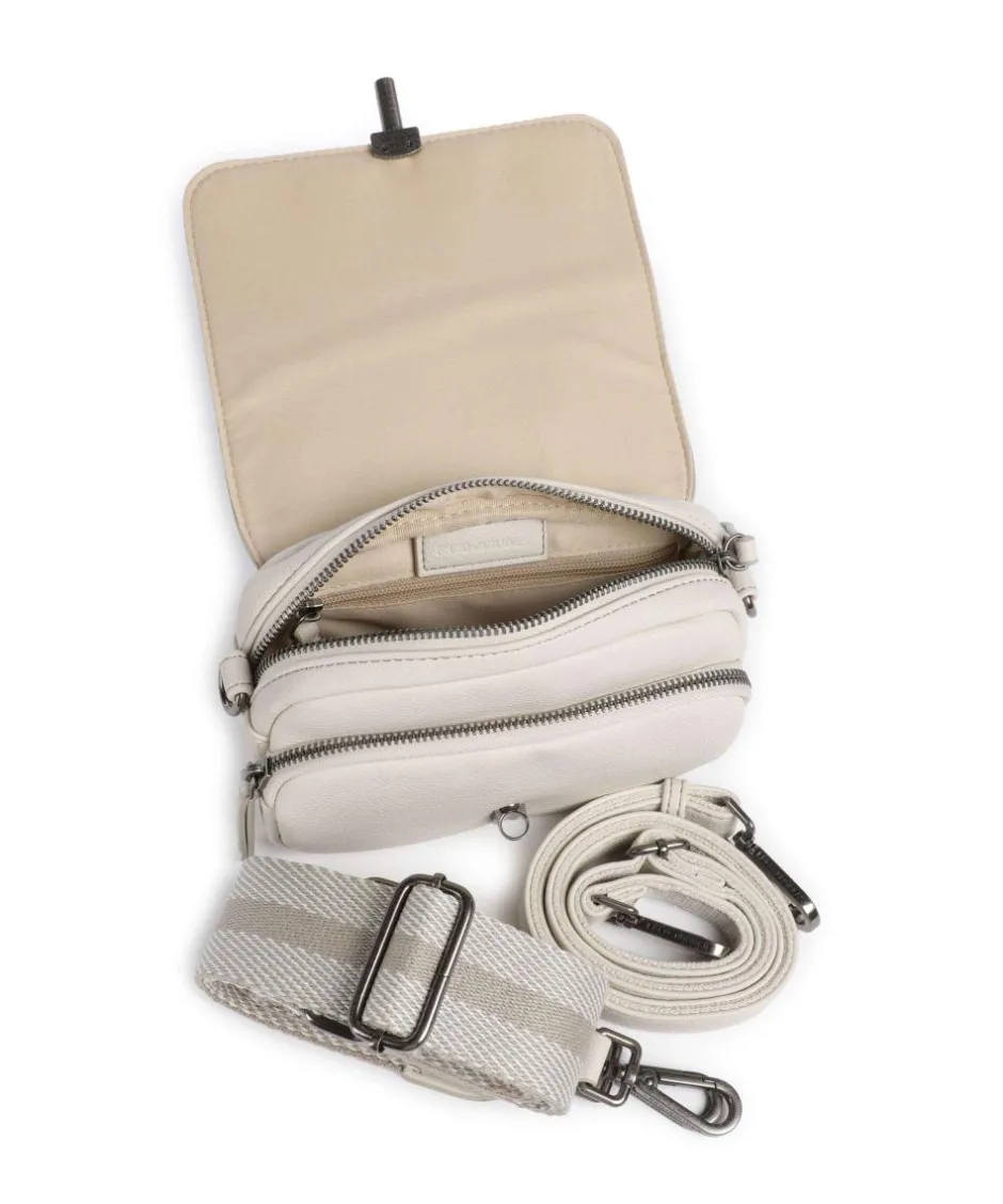 FredsBruder Crossbody Bags-Bestie Crossbody bag recycled leather