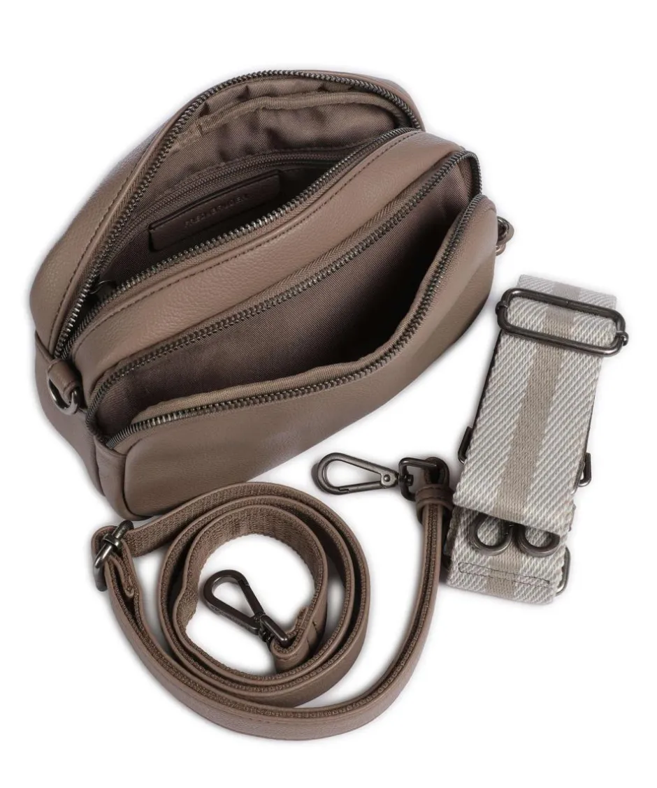 FredsBruder Crossbody Bags-Bestie Crossbody bag recycled leather, polyurethane