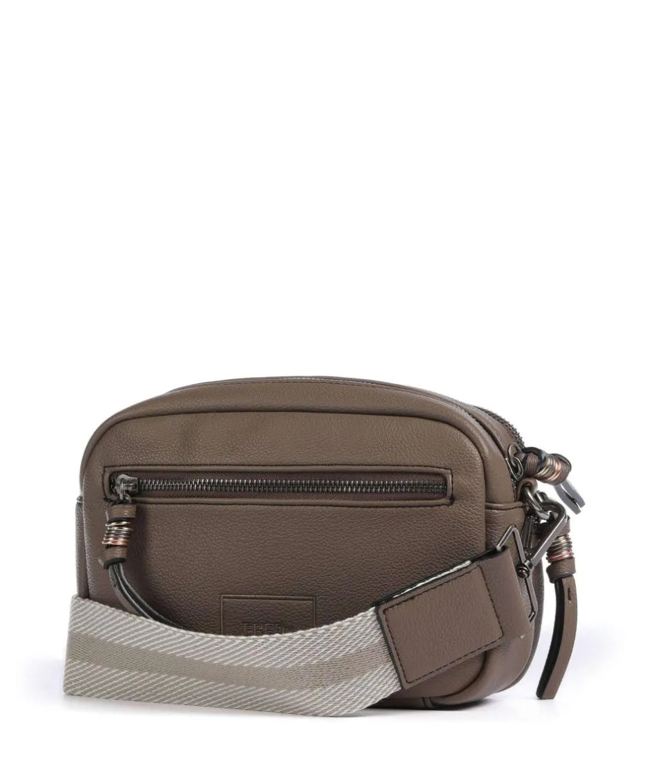 FredsBruder Crossbody Bags-Bestie Crossbody bag recycled leather, polyurethane