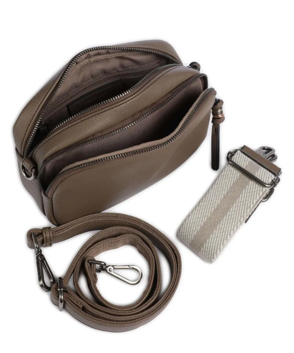 FredsBruder Crossbody Bags-Bestie Crossbody bag recycled leather, polyurethane