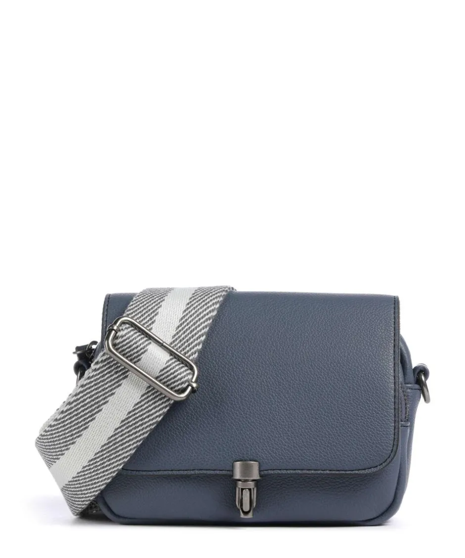 FredsBruder Crossbody Bags-Bestie Crossbody bag recycled leather